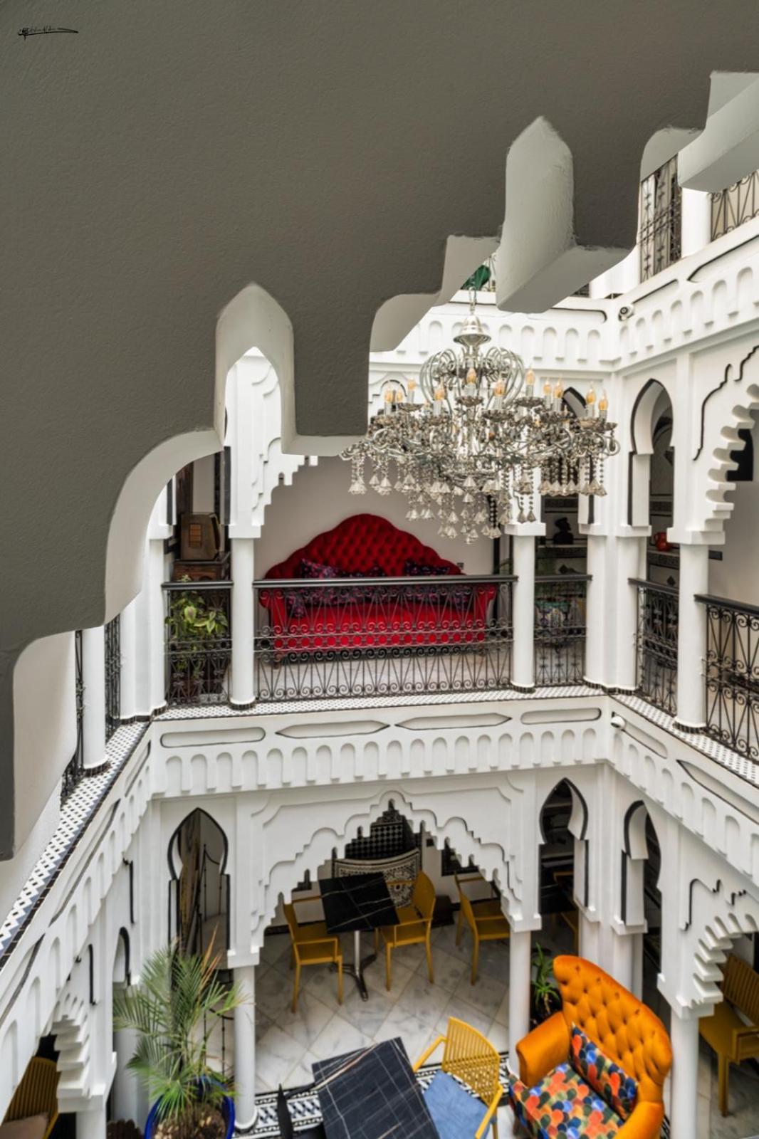 Riad El Palacio & Spa Chaouen Chefchaouen Εξωτερικό φωτογραφία