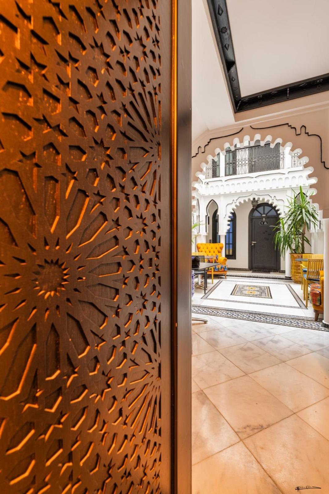 Riad El Palacio & Spa Chaouen Chefchaouen Εξωτερικό φωτογραφία
